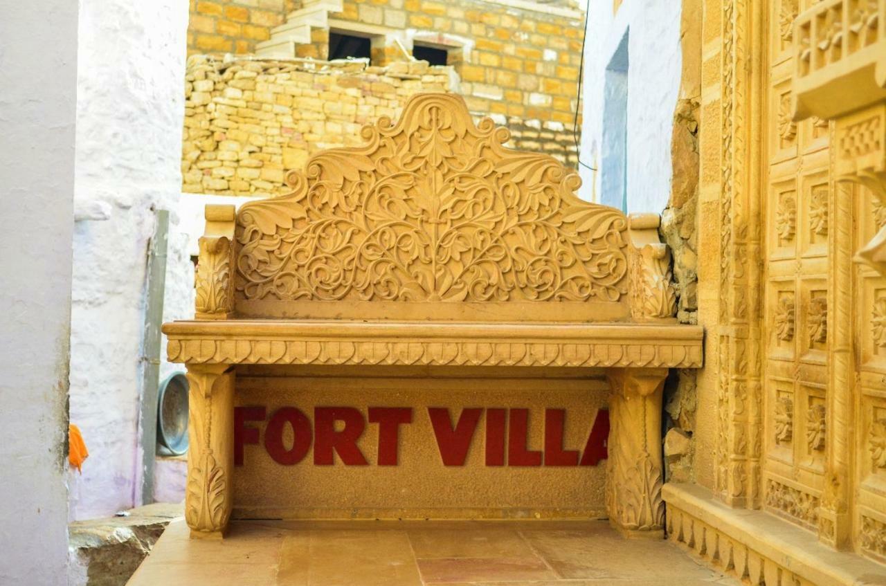 Fort Villa Jaisalmer Eksteriør billede