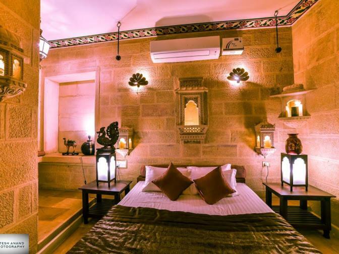 Fort Villa Jaisalmer Eksteriør billede