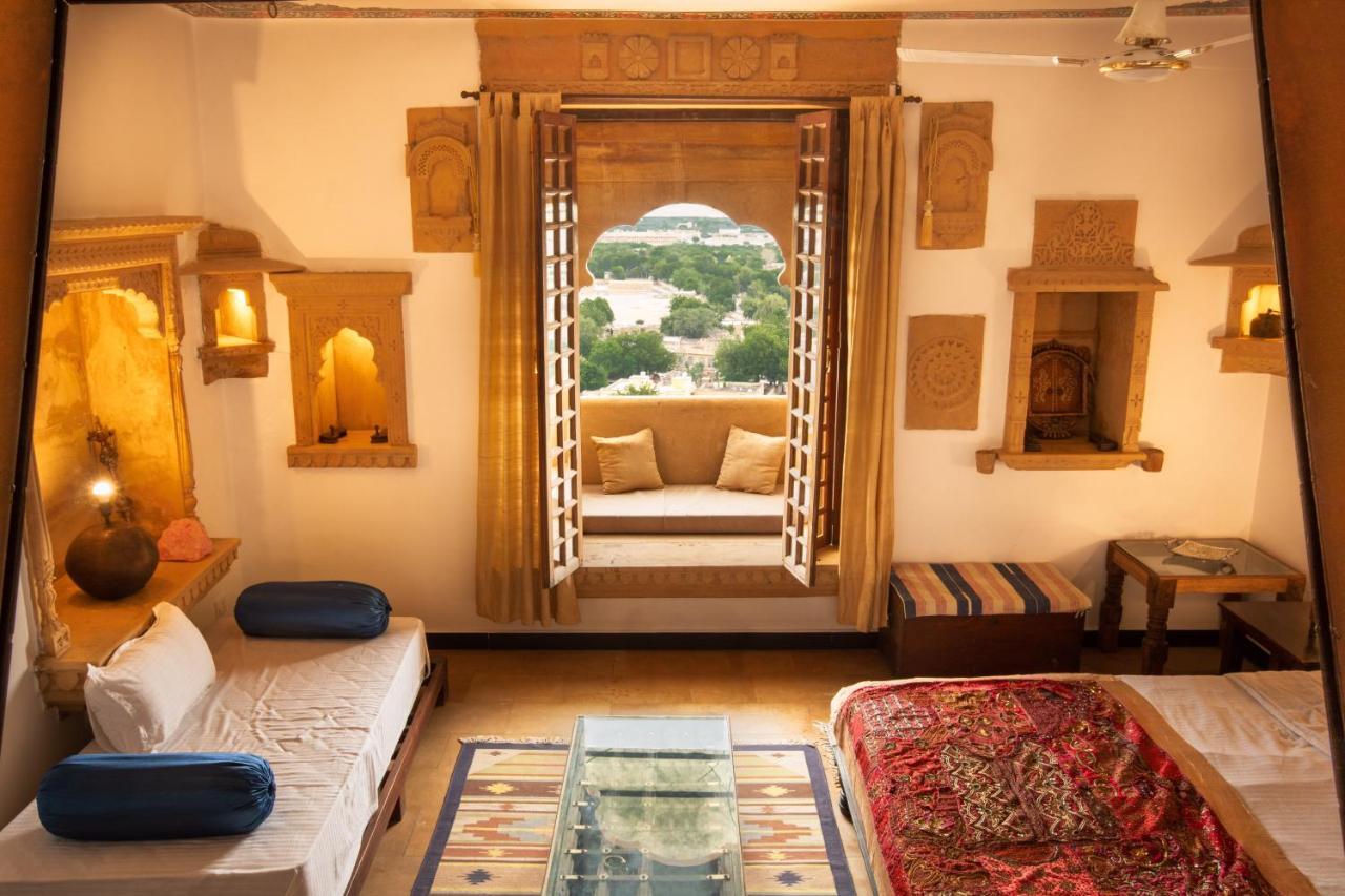 Fort Villa Jaisalmer Eksteriør billede